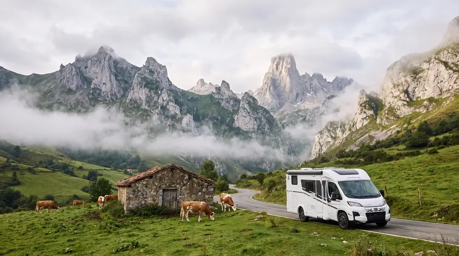Asturias y Picos de Europa