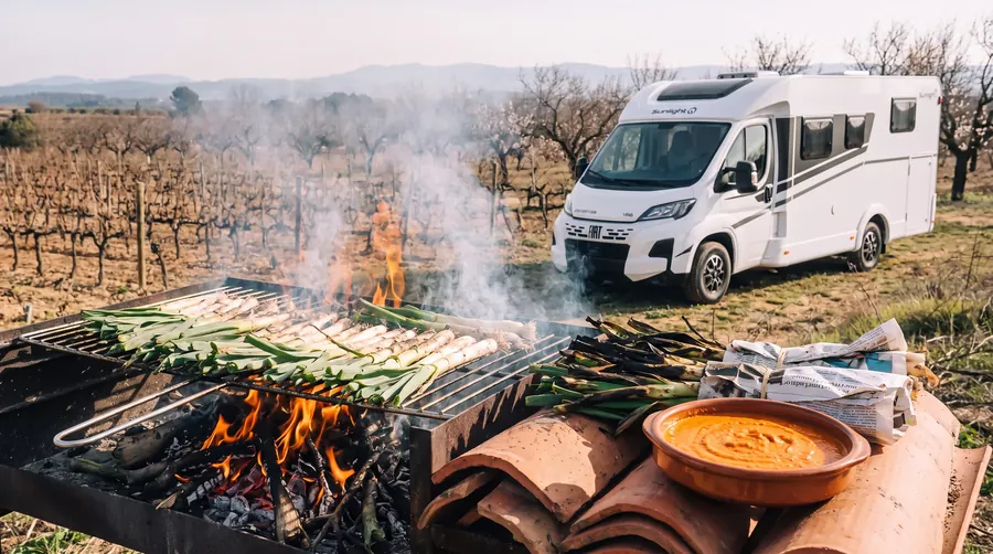 Ruta de la calçotada