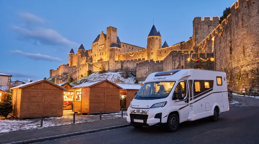 Navidad en el sur de Francia