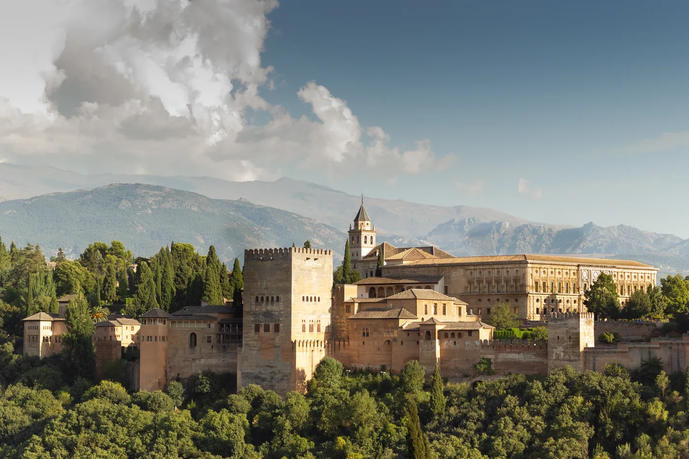 Alhambra, Granada