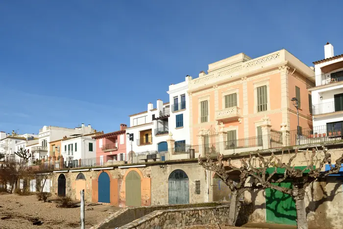 Calella de Palafrugell y el camino de ronda