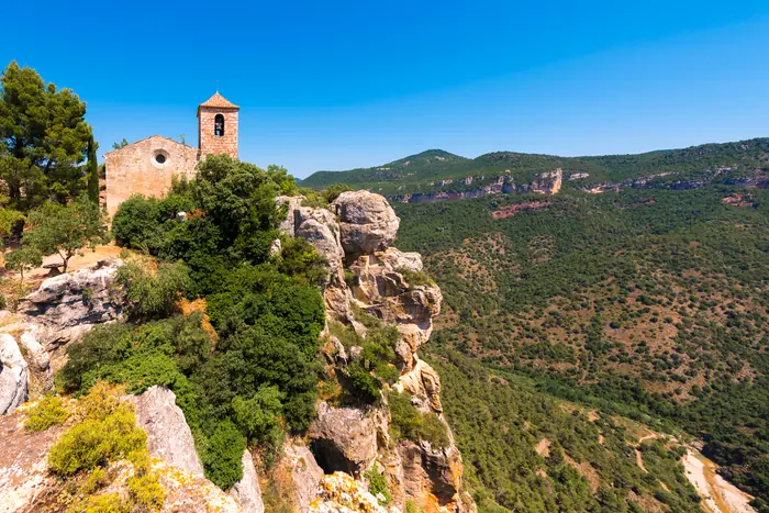 Siurana, último bastión andalusí