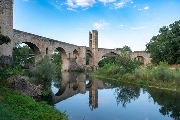 Besalú medieval